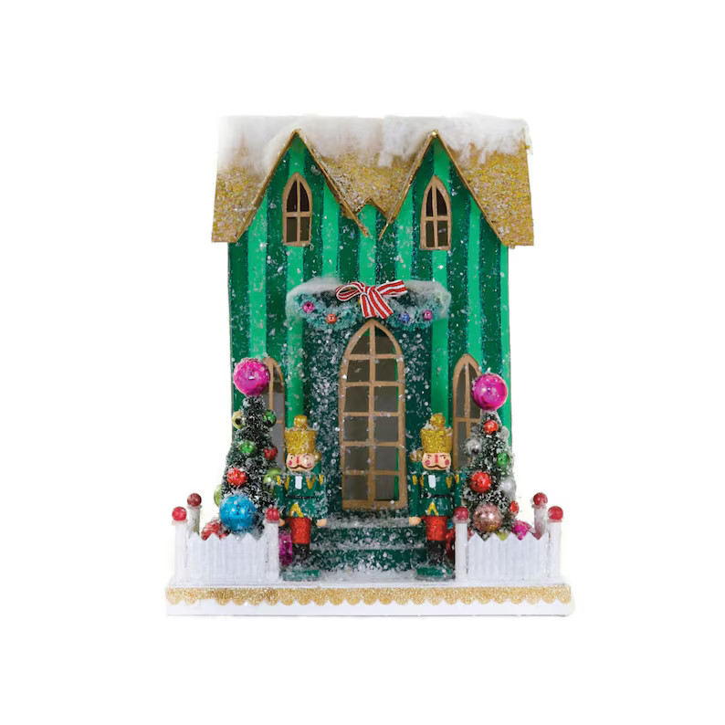 House of the Nutcracker, Paperboard Christmas Village | Etsy (Global)