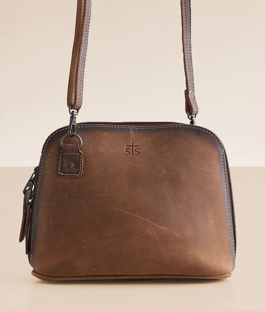 Baroness Weezy Leather Crossbody Purse | Buckle