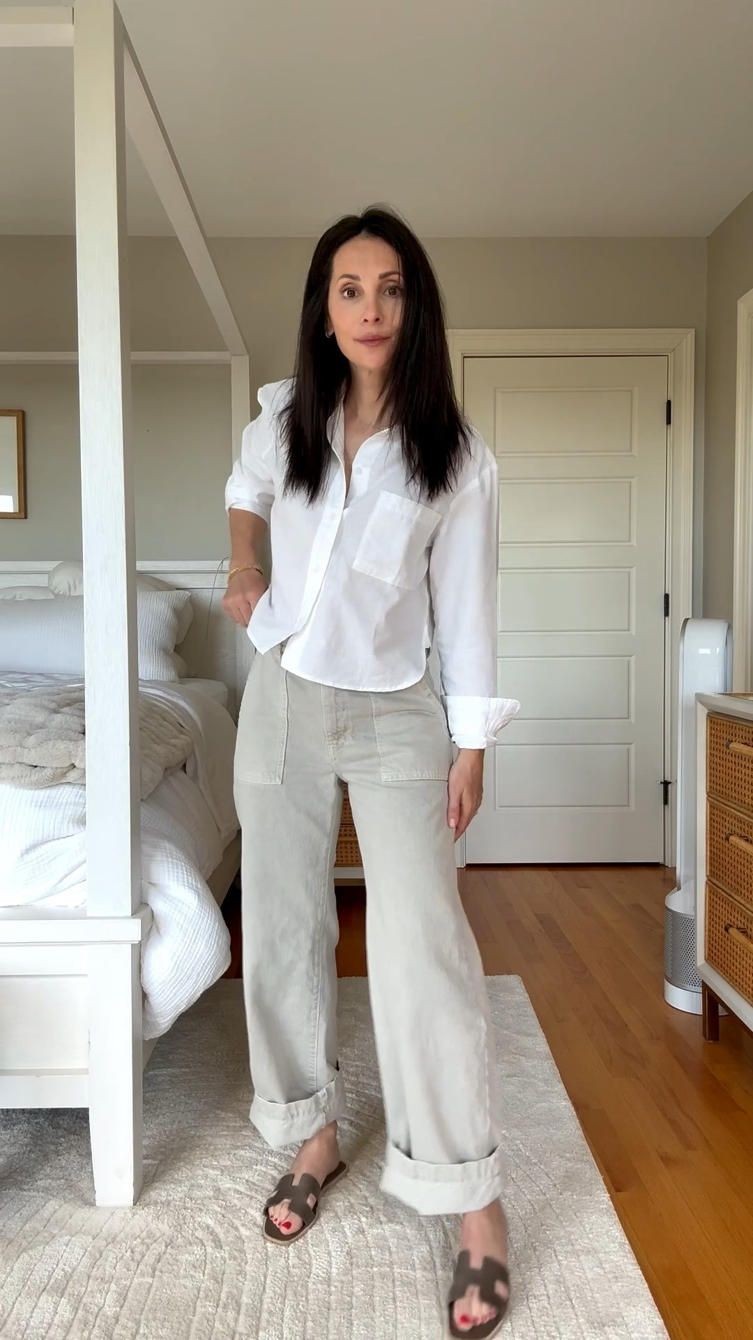 Sizing- wearing my regular size 25 in jeans and Xs in top

#LTKootd #LTKgrwm #LTKmomlife