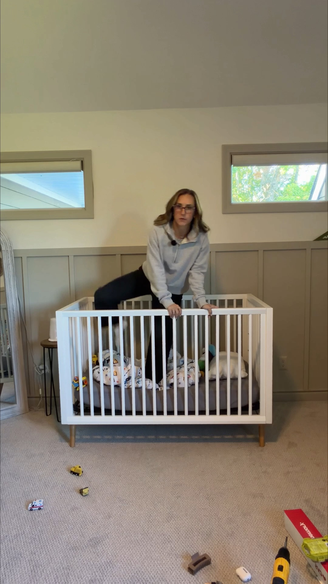 I’m giving my two year old a big boy room makeover since he’s decided he’s done with his crib 😆 

We didn’t know the gender when I first did his room so it’s kinda blah, so I’m excited to give his room a little more personality ✨ 

Toddler Room | Kids Bedroom | @Wayfair 

Come Stay Awhile, Amanda Vernaci