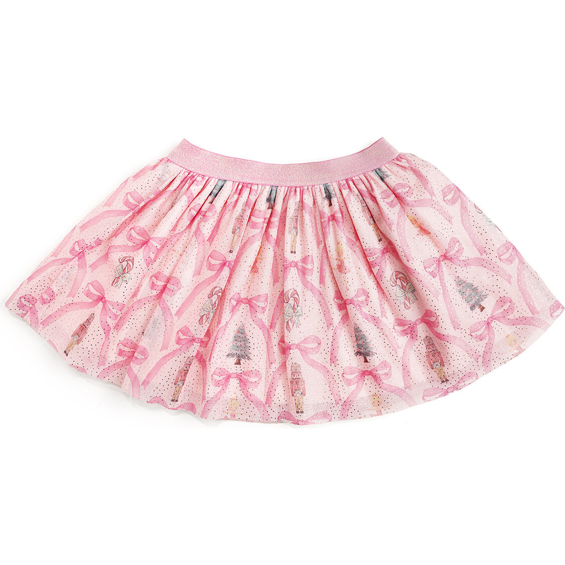 Nutcracker Trellis Christmas Tutu, Multi | Maisonette