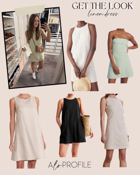 Get my linen dress for less! I rounded up a few similar items in different price ranges. // linen dress, summer dress, summer outfits, reformation