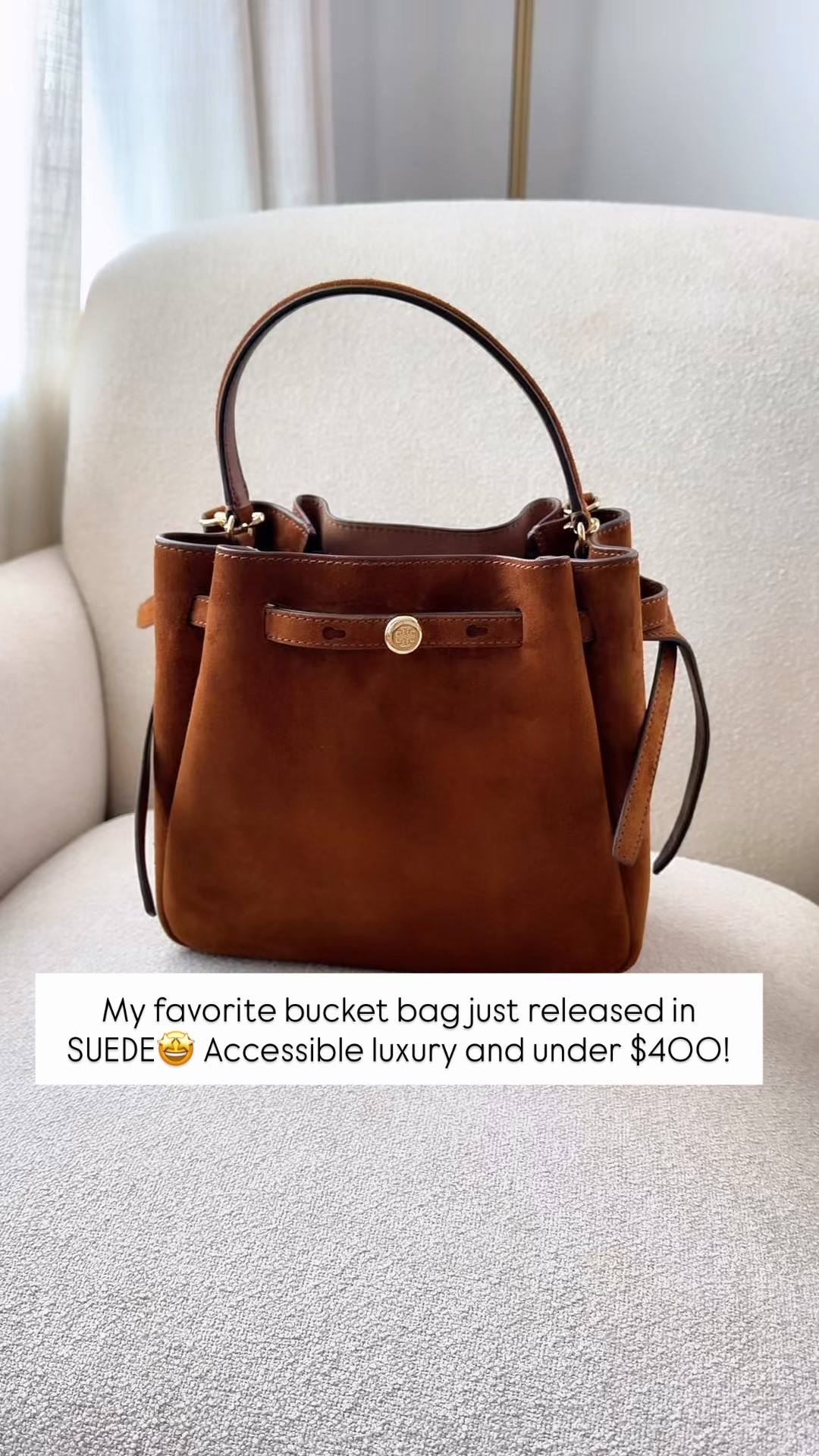 My favorite bucket bag was just released in this gorgeous suede! It’s the perfect fall bag! Tory Burch Romy suede bucket bag.

#LTKootd #LTKgrwm #LTKSeasonal