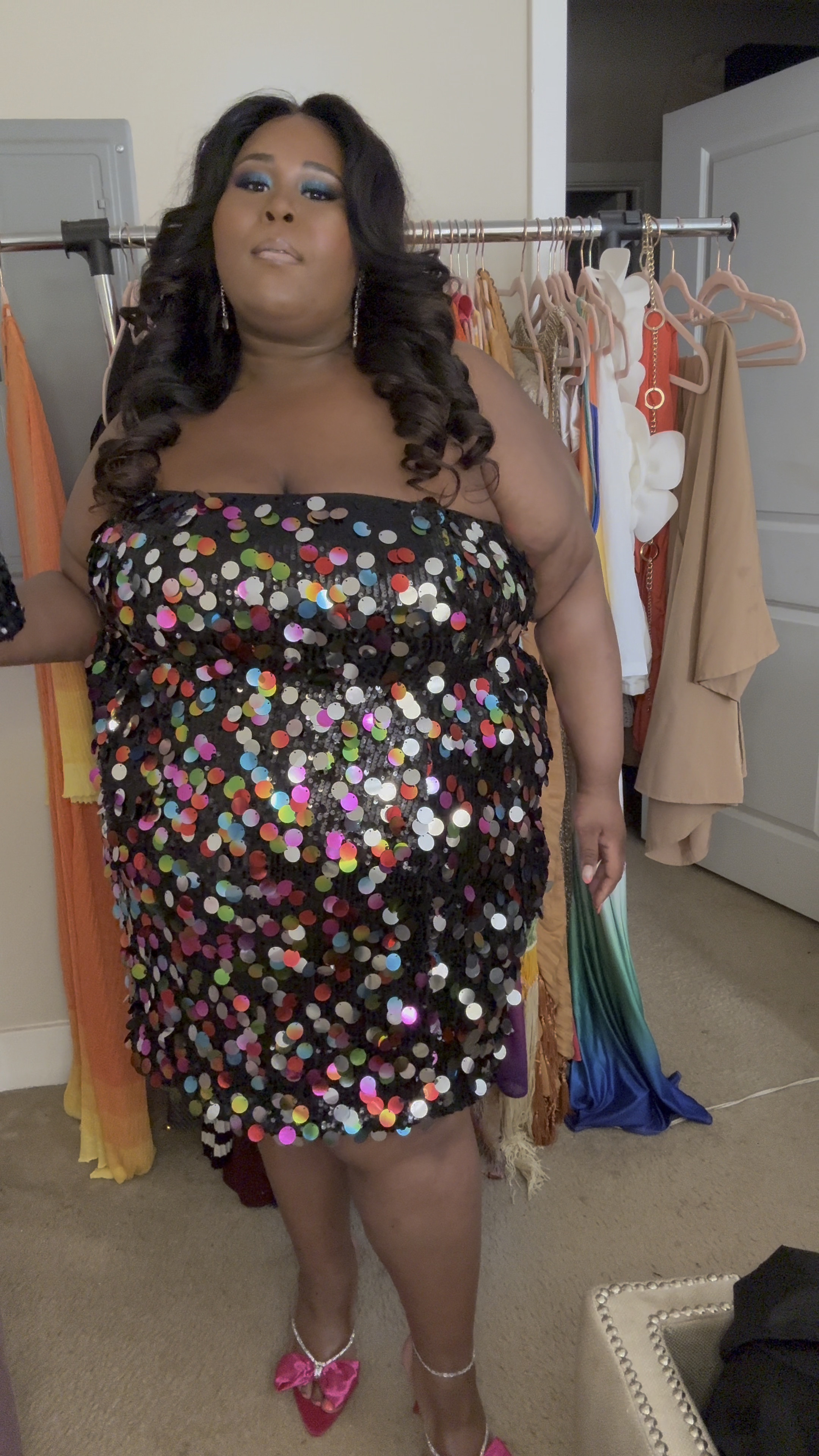 I’m celebrating my amazing alma mater at garden themed soiree! This dress is a steal from Eloquii and I totally forgot how cute these heels were! 

#LTKPlusSize #LTKFindsUnder100 #LTKShoeCrush