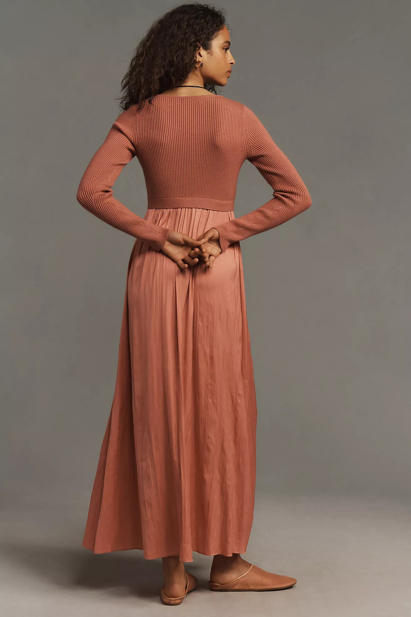 The Thea Twofer Sweater Dress: Scoop-Neck Edition | Anthropologie (US)