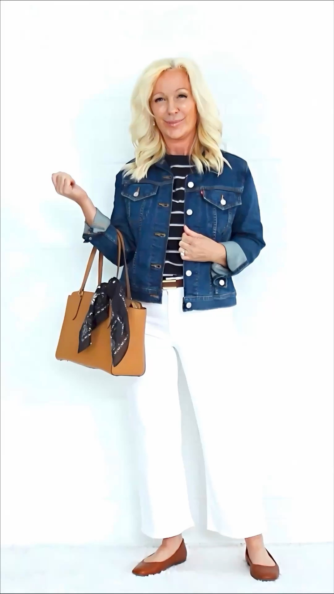 Denim Jacket Outfit for Spring Fashion Anyone? Comment SHOP and I’ll send you the outfit details. 😉

#LTKOver40 #LTKPetite #LTKSpringSale