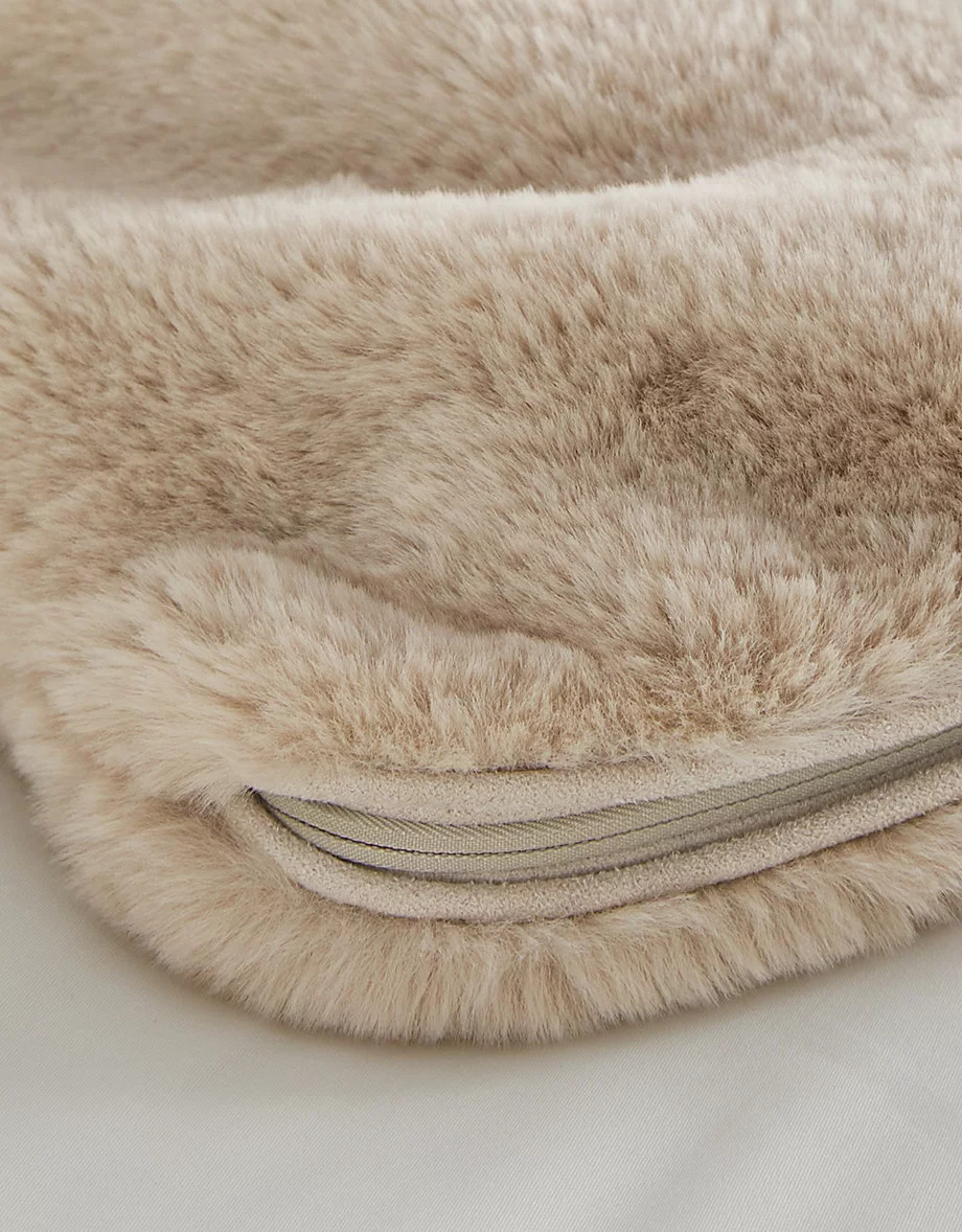 Super Soft Faux Fur Hot Water Bottle | Hot-Water Bottles | The  Whi... | The White Company UK & ROW