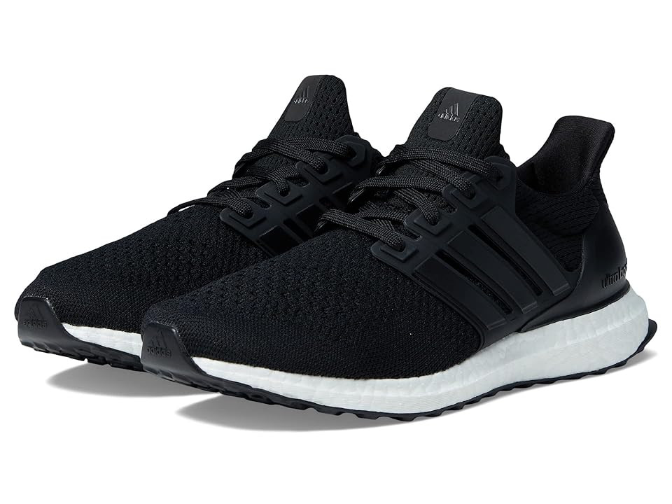 adidas Running Women's Ultraboost 1.0 Women's Shoes Black/Black/White : 8.5 B - Medium, Fabric/Rubber | Zappos