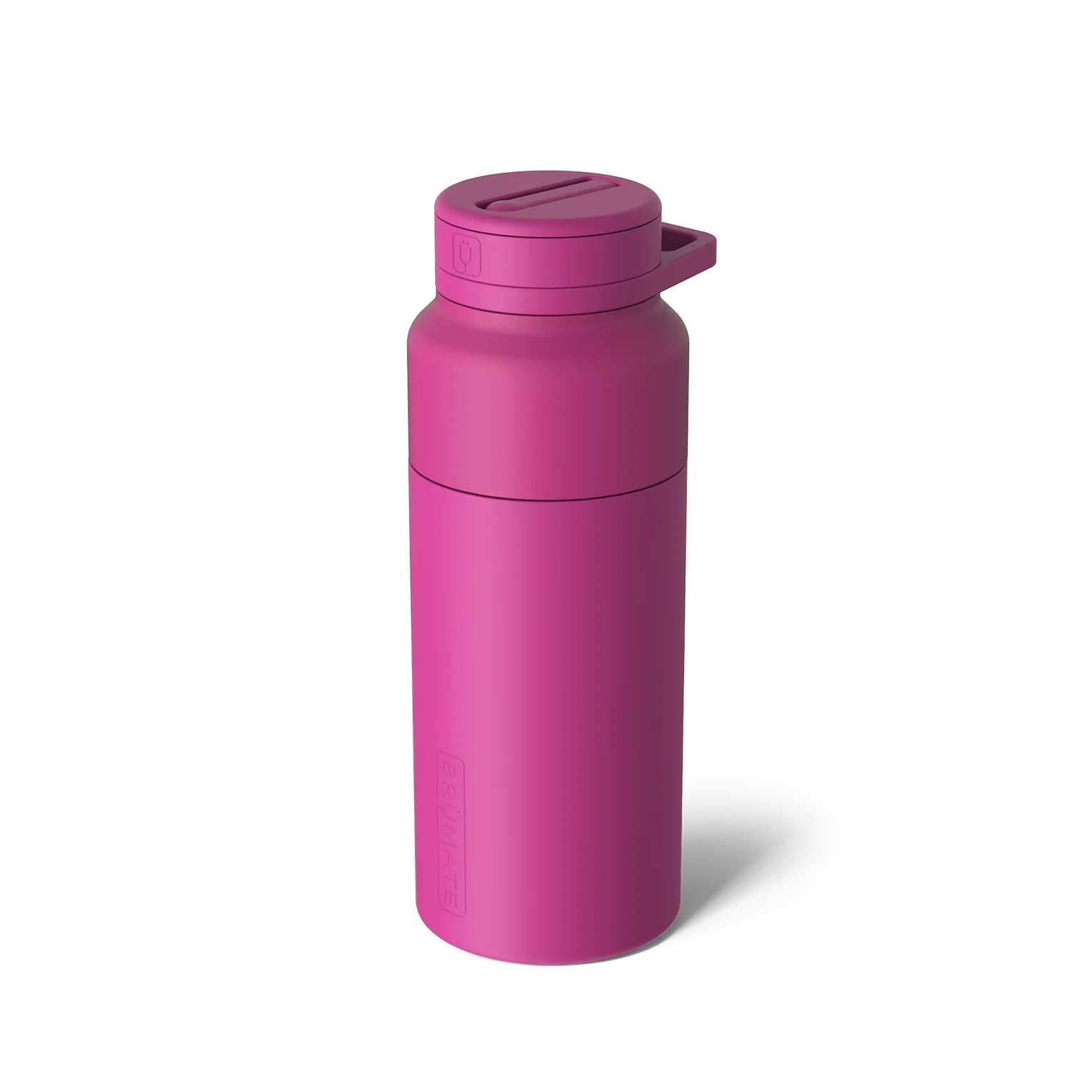Rotera 35oz Fuchsia Water Bottle - Dragon Fruit | BrüMate | Brumate