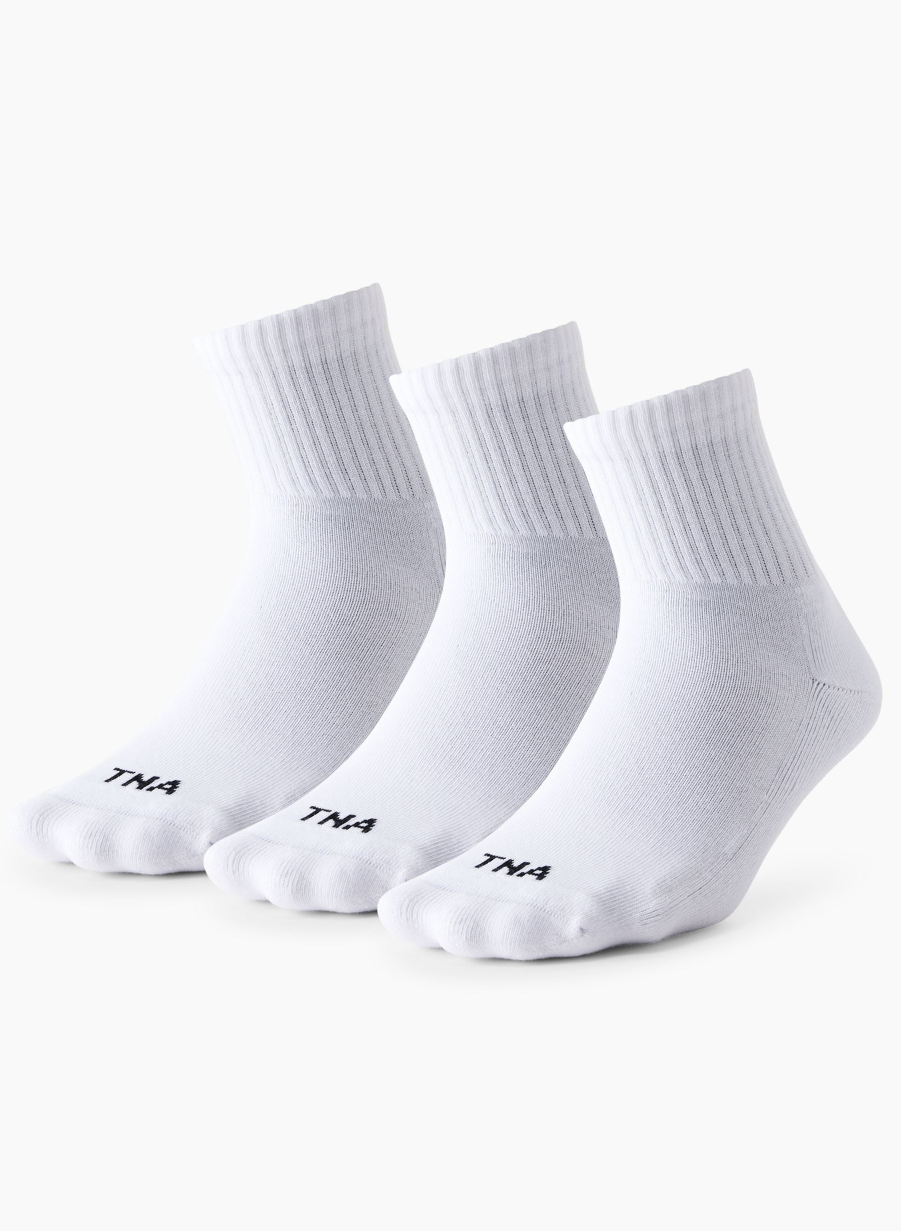 BEST-EVER ANKLE SOCK 3-PACK | Aritzia