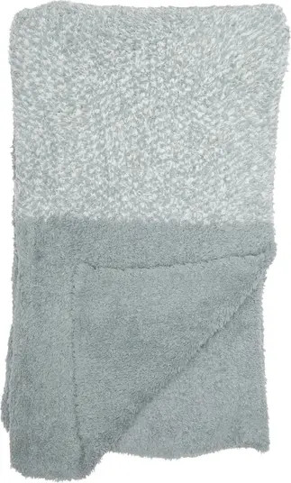 Barefoot Dreams Luxe Heathered Stripe Throw Blanket | Nordstrom Rack