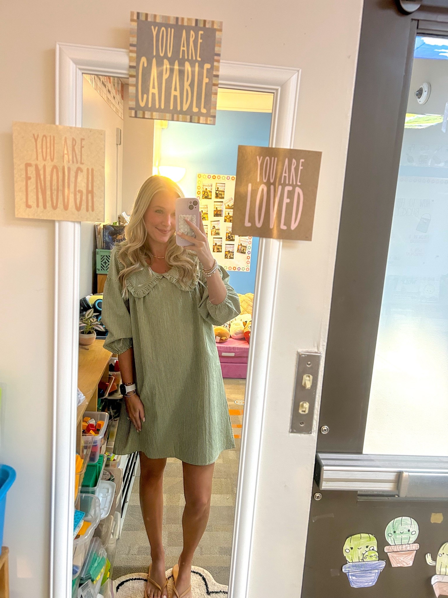 Teacher outfits are in full swing! I’m loving these Amazon mini dresses. 🤎 #teacheroutfit #teacherootd #teacherdress #amazonteacher 

#LTKWorkwear