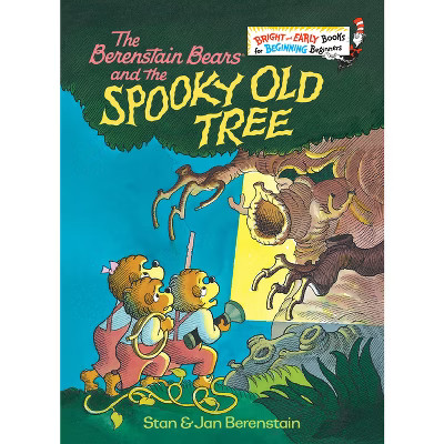 The Berenstain Bears and the Spooky Old Tree - (Bright & Early Books) by  Stan Berenstain & Jan Berenstain (Hardcover) | Target