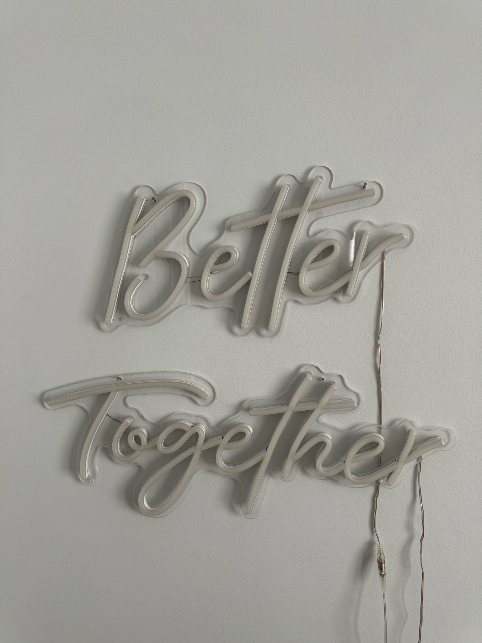 A wedding sign that doubles as a side table "lamp" 😘✨

#LTKwedding #LTKSeasonal #LTKhome