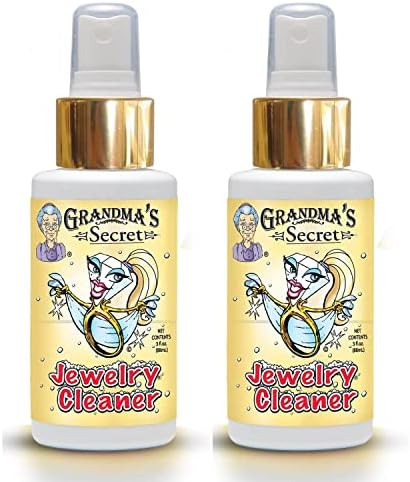 2 Pack of Grandma's Secret Jewelry Cleaner - Gold and Silver Jewelry Cleaner - Toxin and Chemical... | Amazon (US)