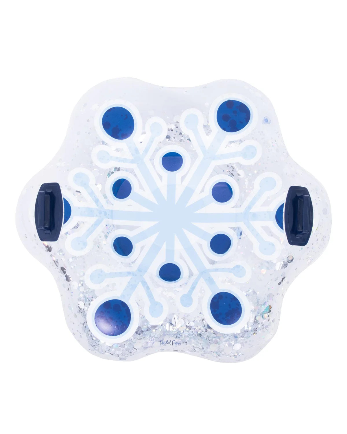 Confetti Filled Inflatable Snowflake Tube | Packed Party