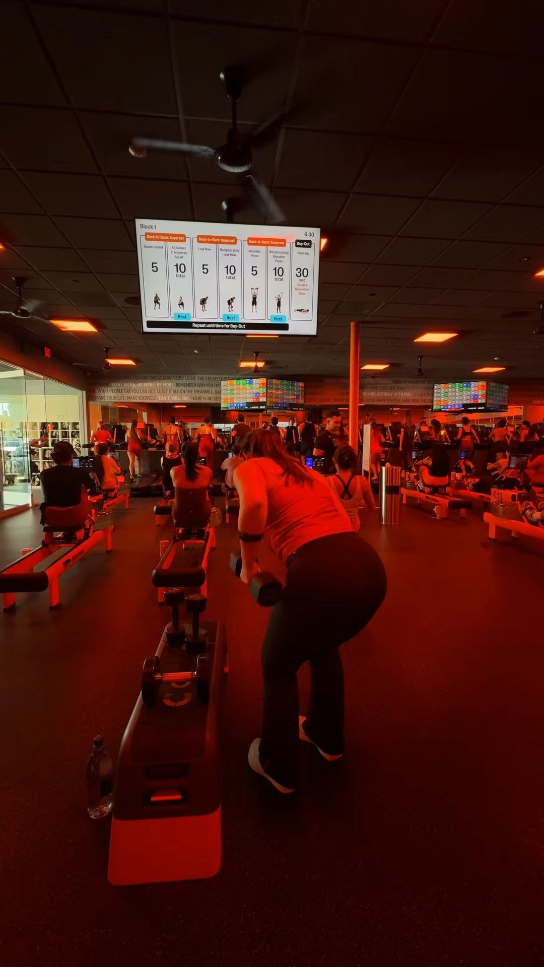Had the best workout at orange theory fitness! And wore my fav workout pieces! Perfect for weigh training, rowing and running!

#LTKootd #LTKfitnessgoals #LTKActive