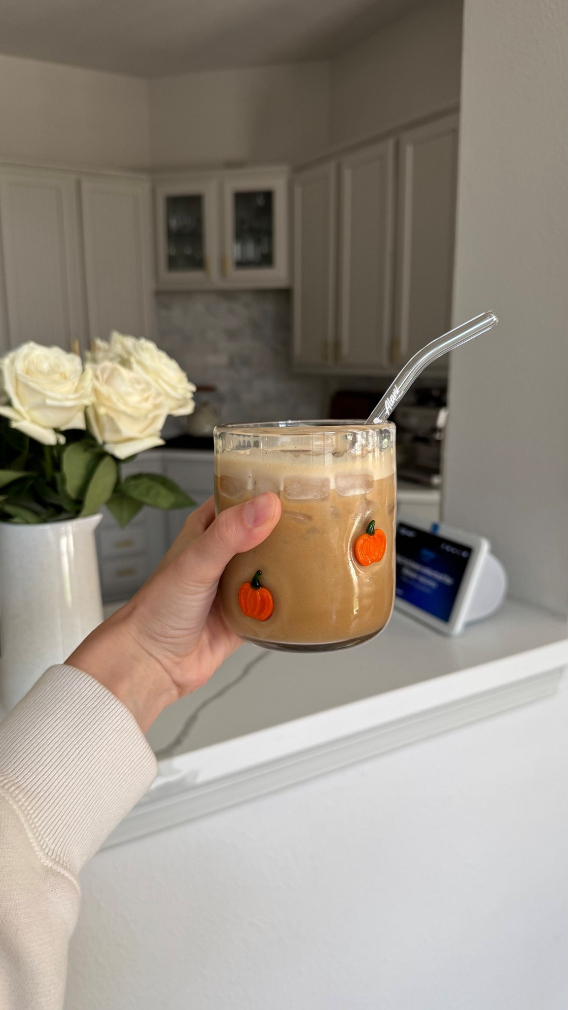 The cutest coffee glasses on Amazon! Comes in a 4 pack with pumpkins, bats, spiders and ghosts!! 

#LTKSeasonal #LTKHome
