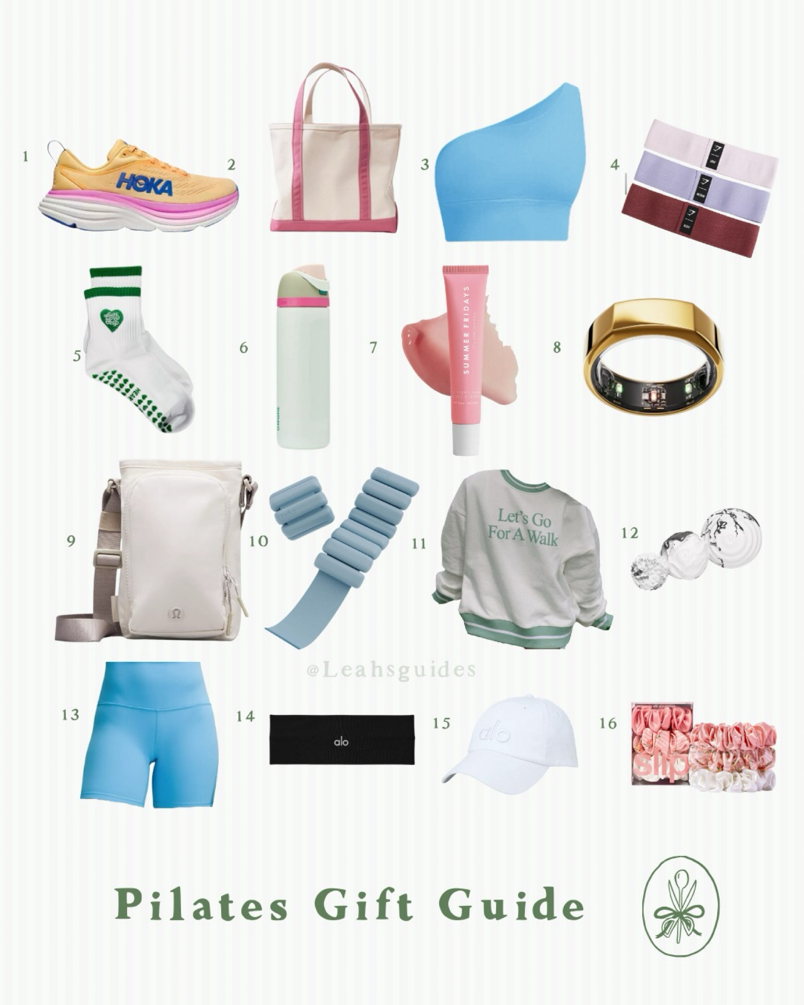 Pilates Princess Gift Guide 

#LTKGiftGuide
