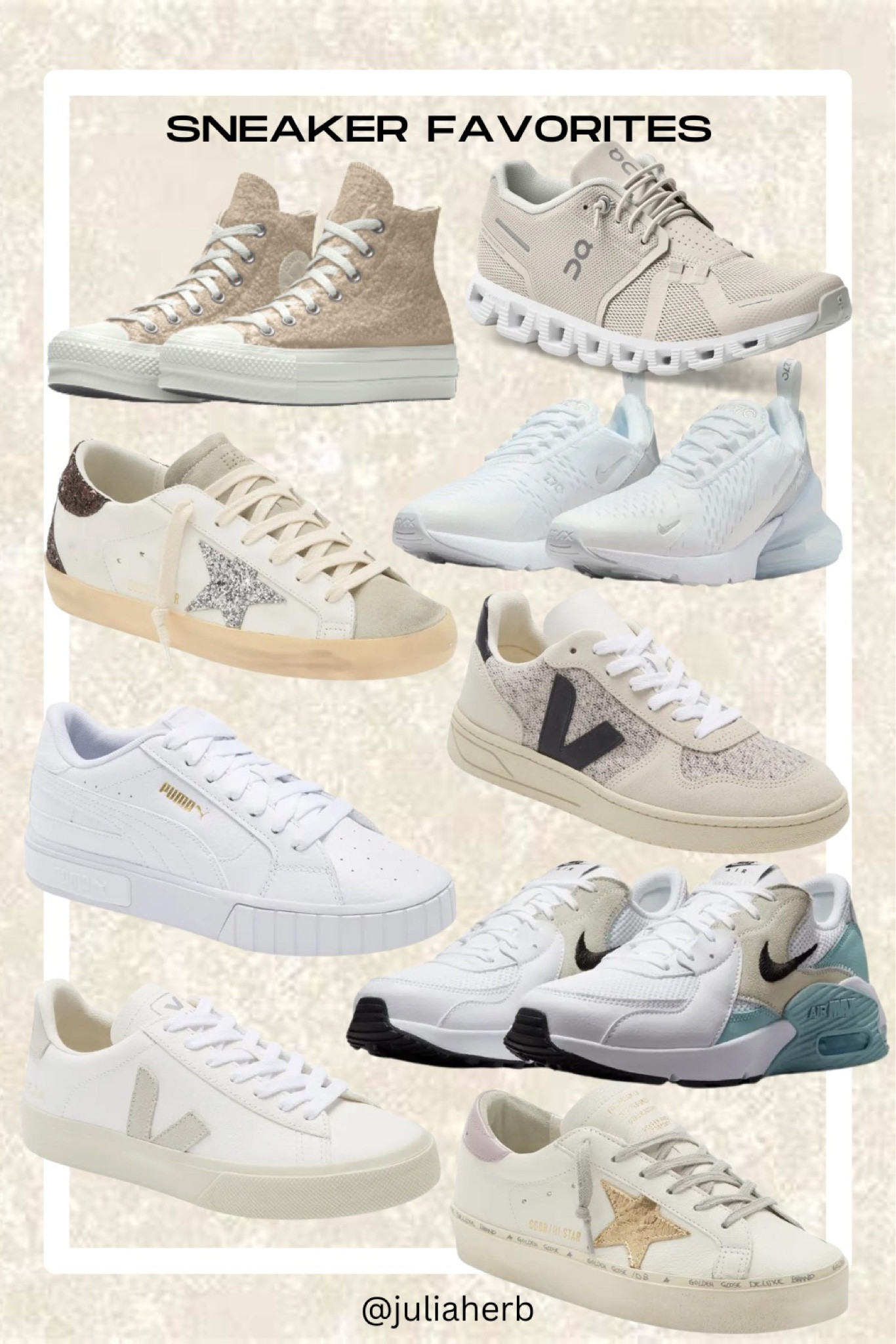 Sneaker favorites 👟🤍

#LTKstyletip #LTKshoecrush