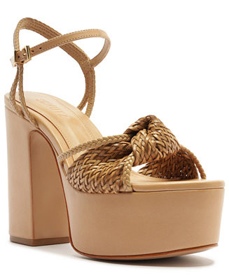 Women's Kalina Platform Round Toe Sandals | Macy's