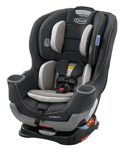 Graco Extend2Fit Convertible Baby Car Seat, Rear and Forward Facing, Adjustable Extension Panel for Extra Legroom, Redmond | Amazon (US)
