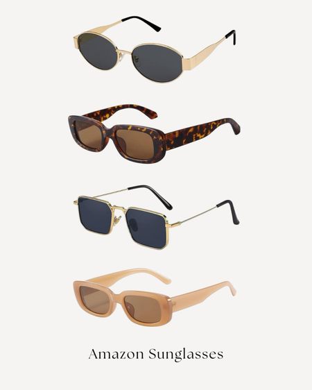 One thing about me - I love Amazon sunglasses. Linking my favorites, I’ll be rotating through these all summer ☀️

#LTKSeasonal