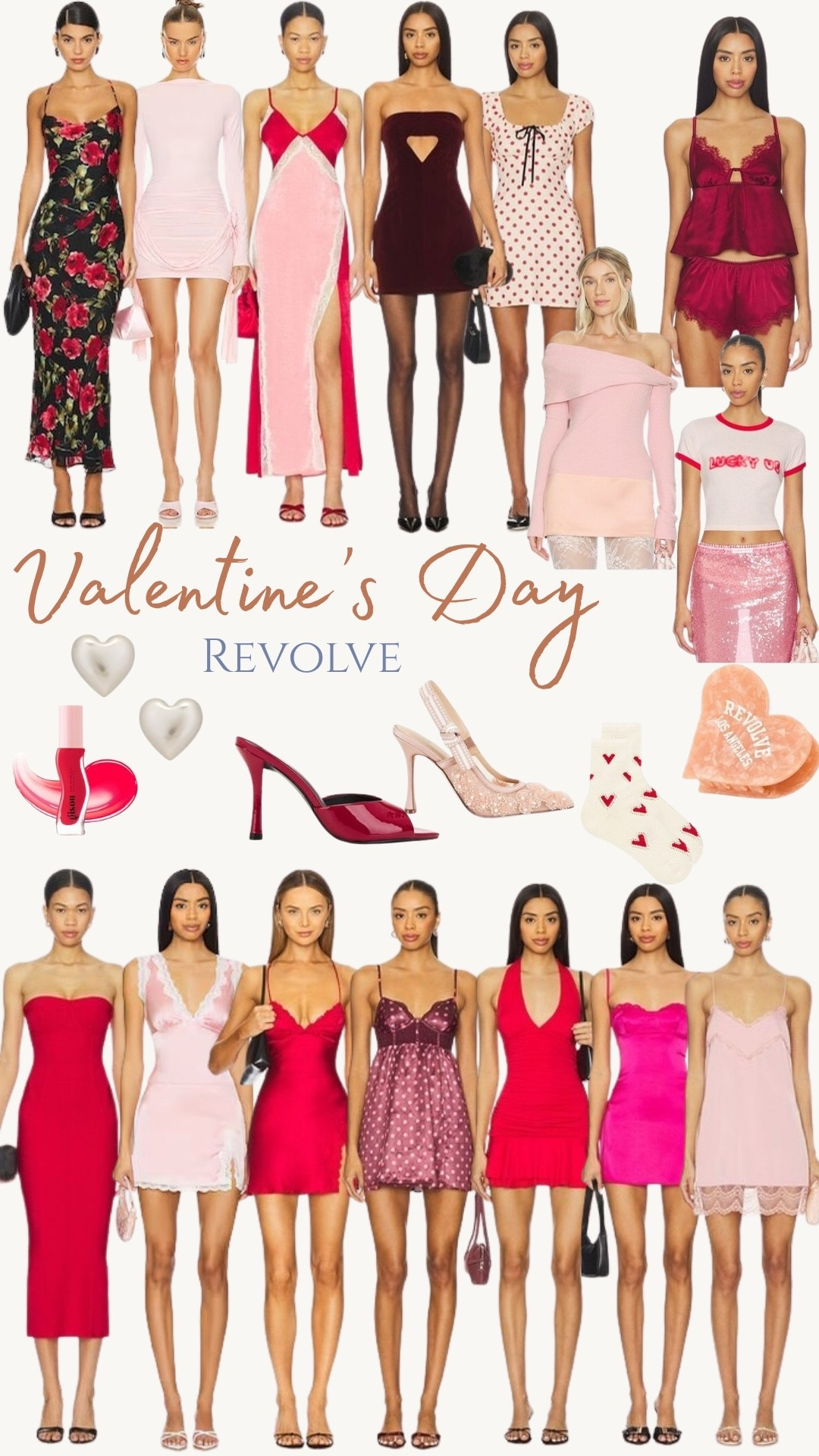 Valentine’s Day picks from Revolve 



#LTKgrwm #LTKootd #LTKdayinmylife