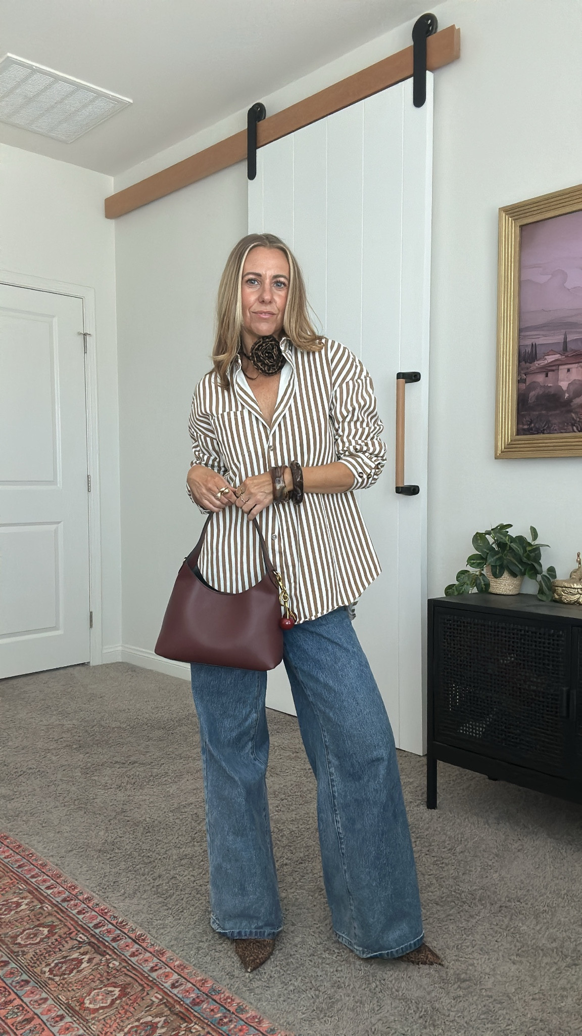 Loving this Amazon stripe top

#LTKFindsUnder50 #LTKStyleTip #LTKSeasonal