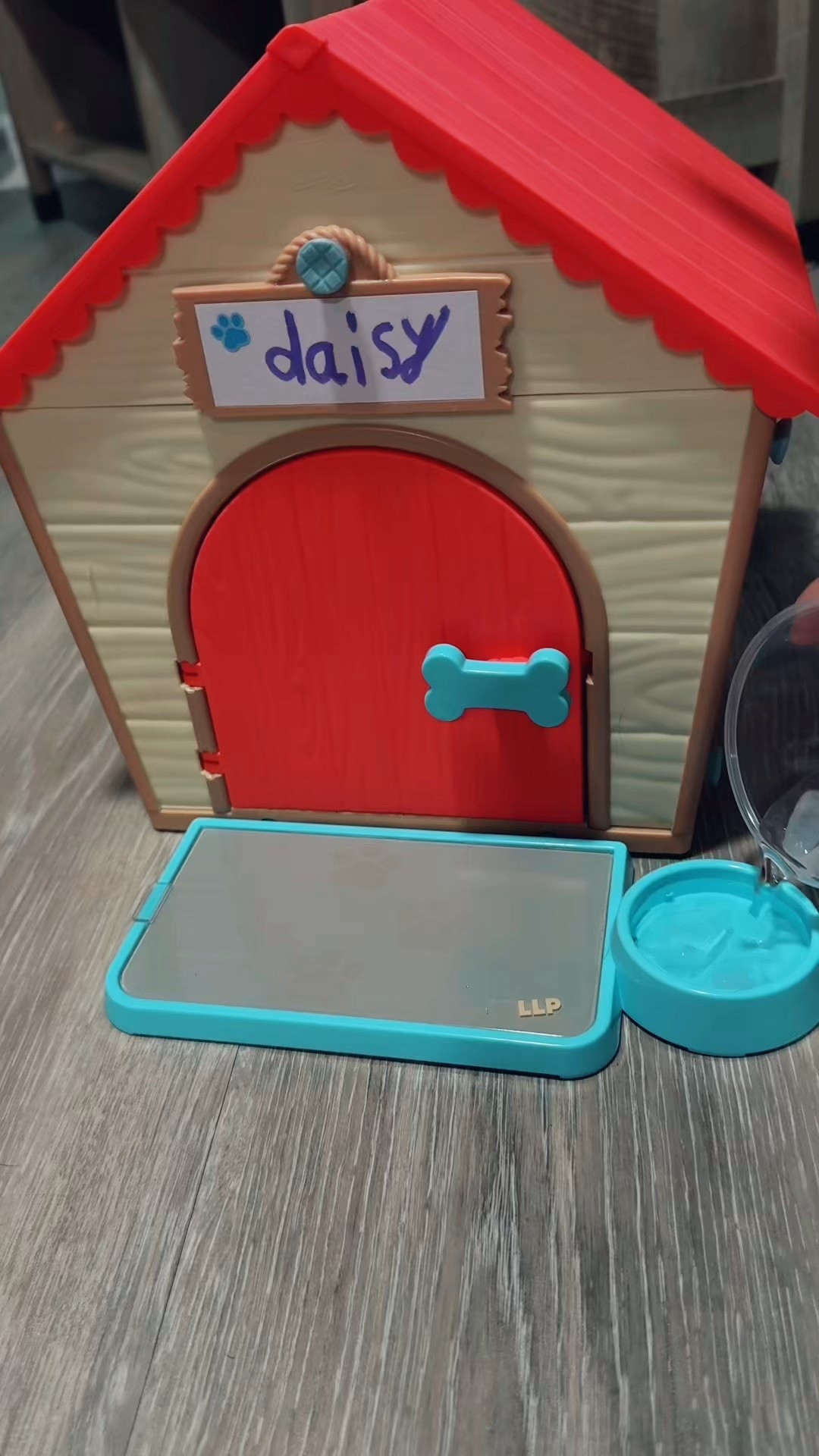 The cutest gift idea for toddlers 🐶🎁 They get to build the dog house, add water to reveal the paw prints, hammer in the name tag… and then a puppy magically appears! 🤯 My toddler is OBSESSED and loved helping build it himself. Linked in my LTK 💗 #toddlergiftideas #giftideasforkids #christmasgiftideasforkids #toddlermusthaves #toysoftiktok 

#LTKGiftGuide #LTKKids #LTKHoliday