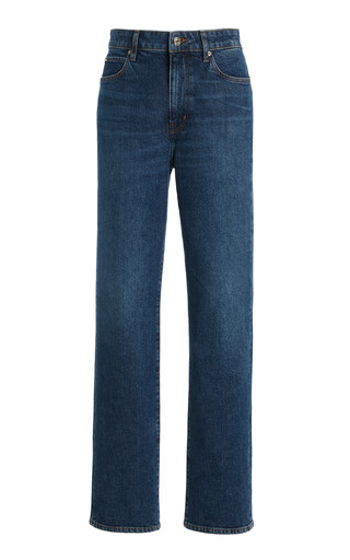 The Ruler High-Rise Straight-Leg Jeans | Moda Operandi (Global)