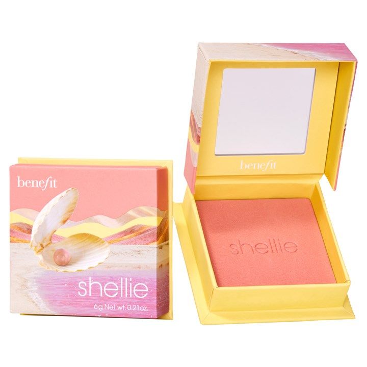 Shellie Warm-Seashell Pink Blush | Benefit Cosmetics (US)