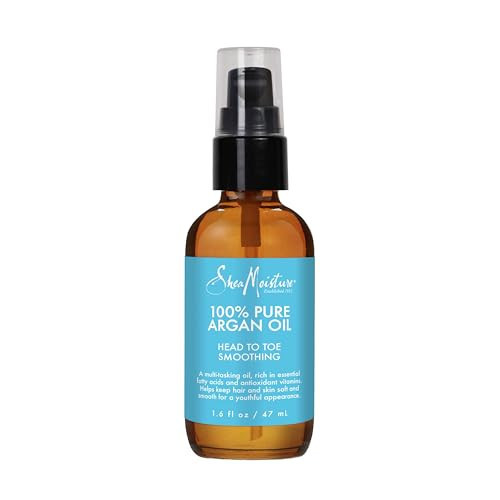 Sheamoisture Multi-Tasking Oil for Smooth Hair and Skin 100% Pure Argan Oil Head-to-Toe Formula 1.6 Fl Oz | Amazon (US)