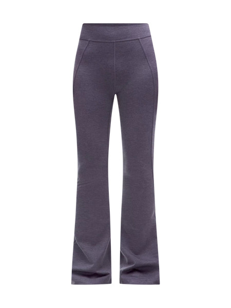 Soft Sueded Split-Hem High-Rise Mini-Flare Pant *Regular | Women's Pants | lululemon | Lululemon (US)