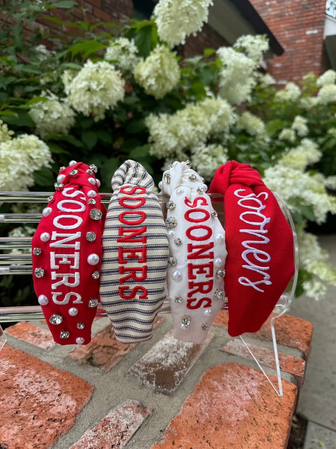 Sooners Headband - Etsy | Etsy (US)