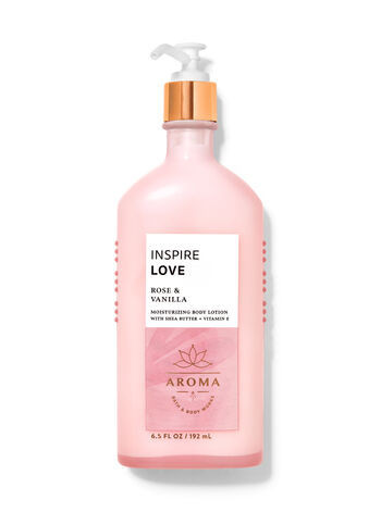 Aroma


Rose Vanilla


Moisturizing Body Lotion | Bath & Body Works