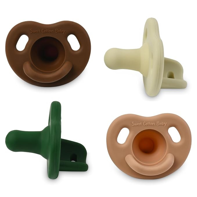 Pacifier – Soft Silicone – 0-36 Months – BPA Free – Natural Latch – Lightweight, Dishwa... | Amazon (US)