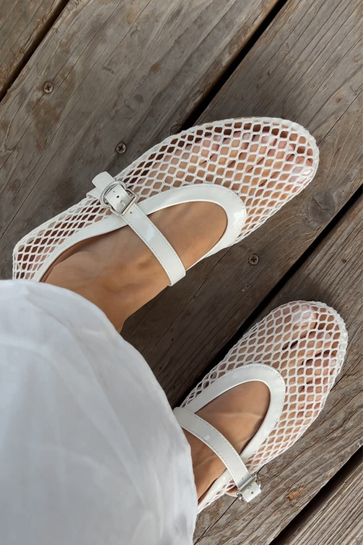Mesh flats 