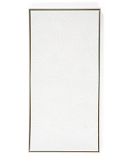 20x40 Plaster Shell Panel Wall Art | Home | Marshalls | Marshalls