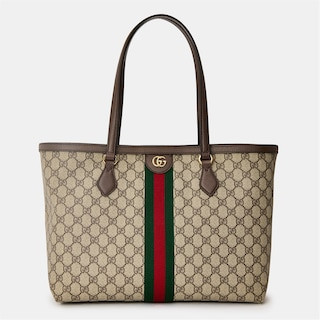 Ophidia GG Large Tote | Flannels UK