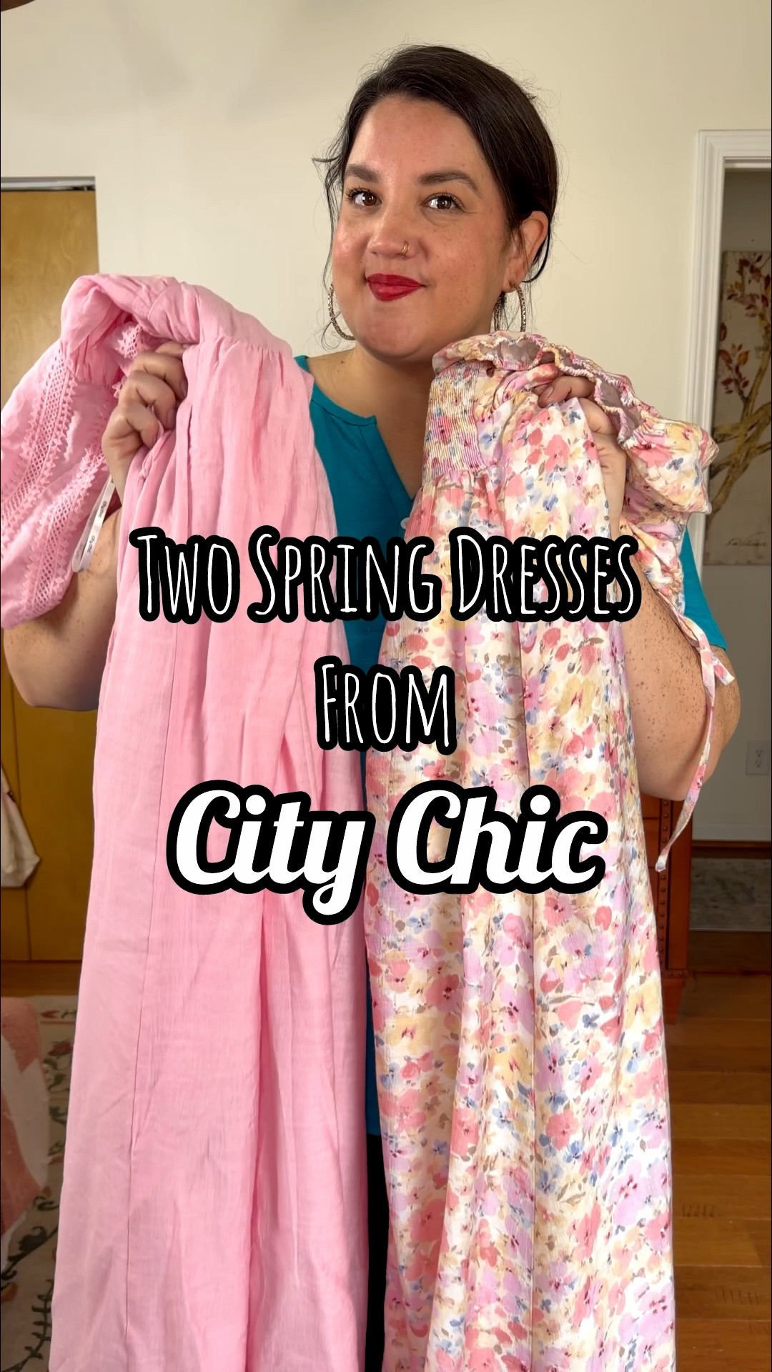 #gifted. Sharing these gorgeous dresses from City Chic again while they are 40% off!! 🤩

#LTKSaleAlert #LTKPlusSize