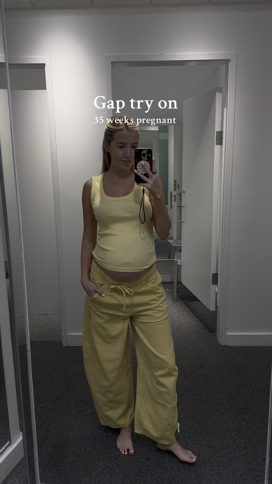 Gap try on, maternity outfit inspo, summer maternity outfitt

#LTKFindsUnder100 #LTKBump #LTKStyleTip