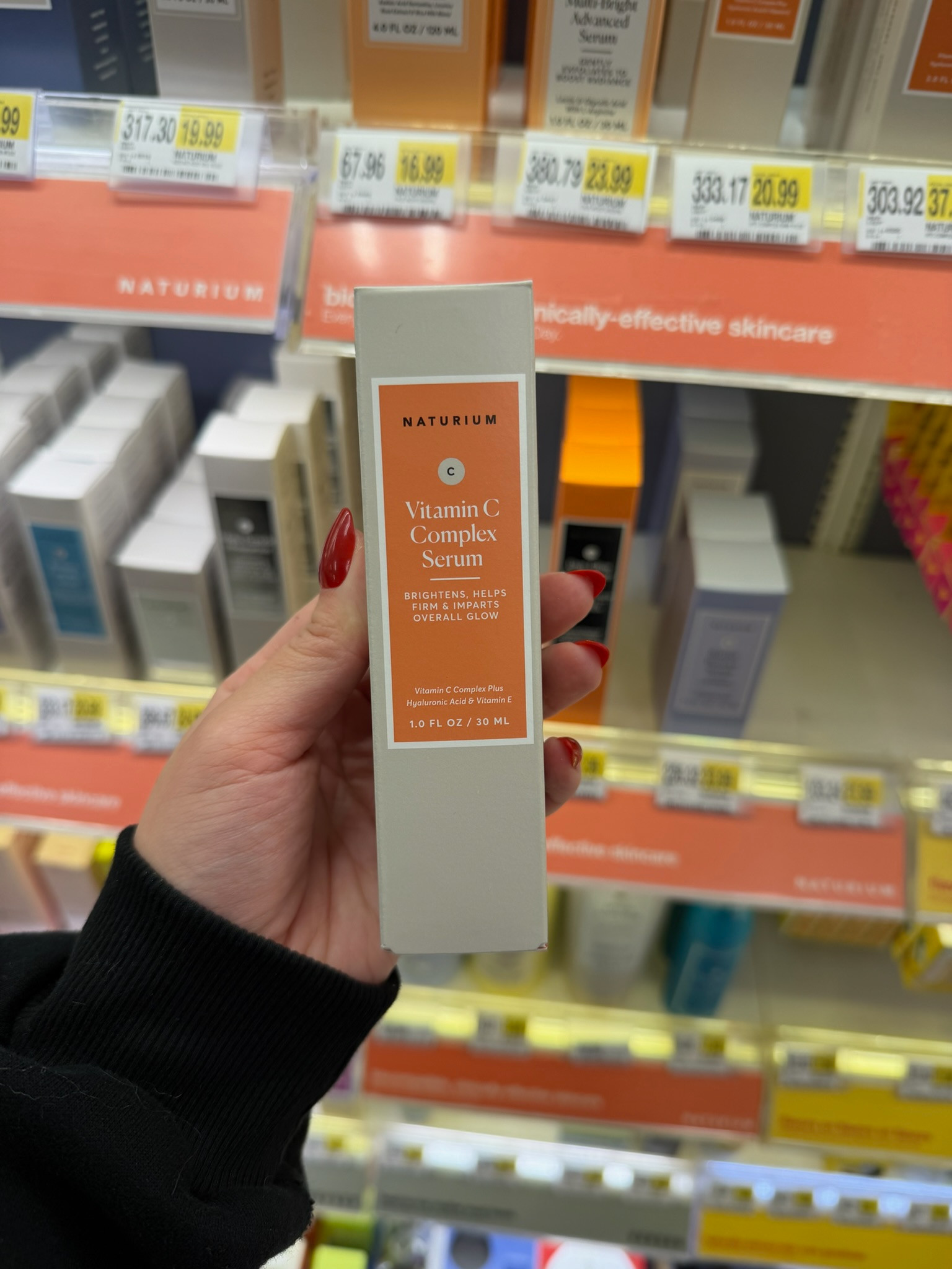 If your skin’s been looking a little dull lately, this is your sign to add a good vitamin C back into your routine. The Naturium Vitamin C Complex Serum is one of those under-$25 finds that actually feels luxe — it brightens, helps firm, and gives that healthy glow without feeling heavy. I love that it’s paired with hyaluronic acid and vitamin E so you’re getting hydration and antioxidant protection in one simple step. An easy morning layer under SPF when you want that fresh, lit-from-within look ✨
date night outfits, winter denim, vacation outfits beach, work outfits, resort wear, easter basket boys, plus size fashion, business casual workwear, sunday hoodie, rodeo outfit inspo, vitamin c serum, target beauty finds, morning skincare routine, glowy skin products, affordable skincare 

 #LTKgrwm #LTKselfcare #LTKBeauty