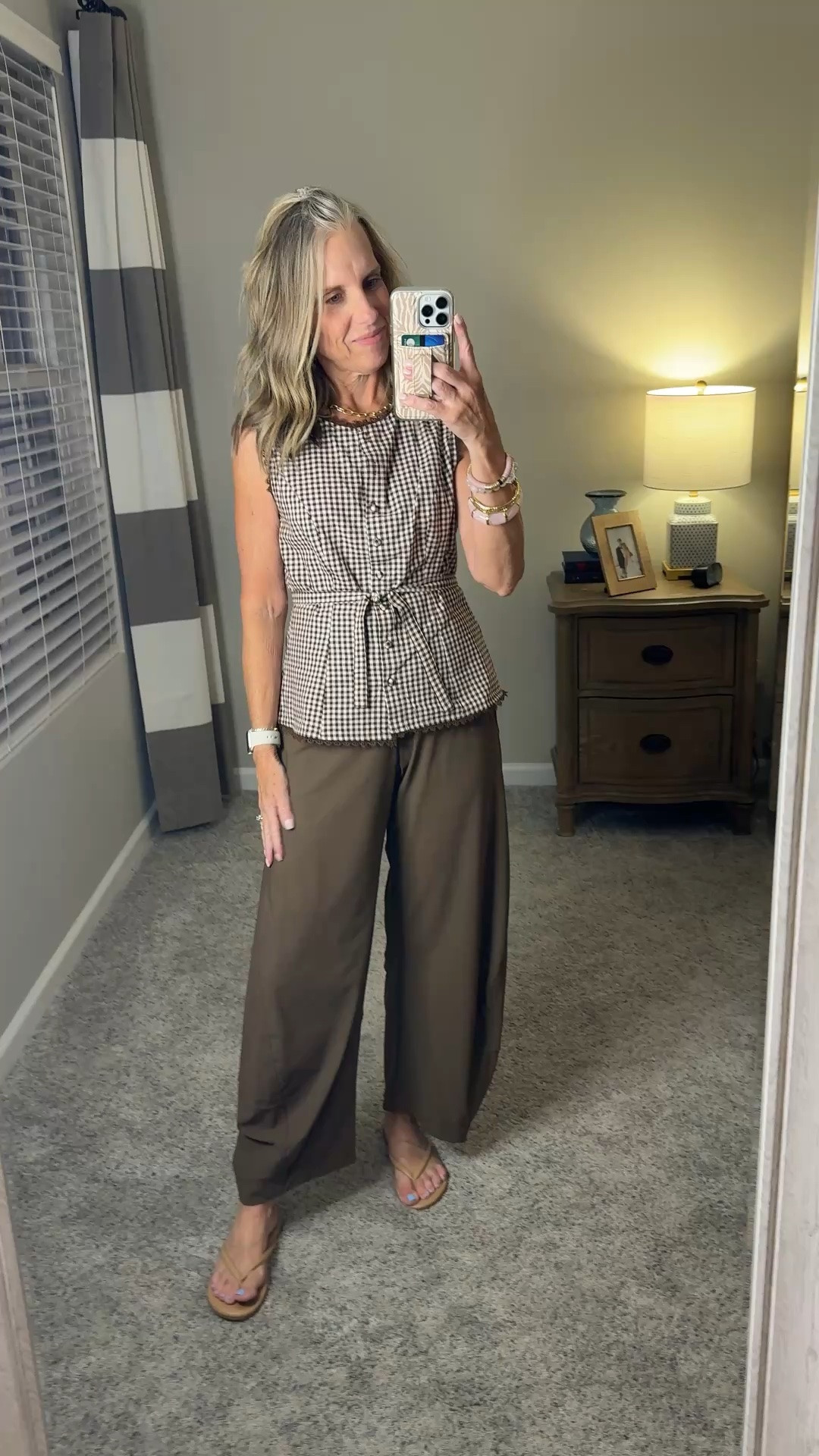 Super cute Amazon look. These pants are so comfy!!! Wearing smalls in both

#LTKgrwm #LTKOver40 #LTKootd