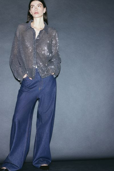 Sequined Blouse | H&M (US + CA)