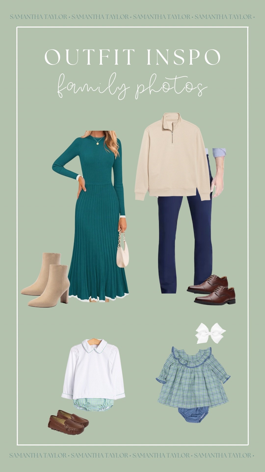 Fall family photo outfit inspo! 📸

Toddler boy outfit is from Stitchy fish! 