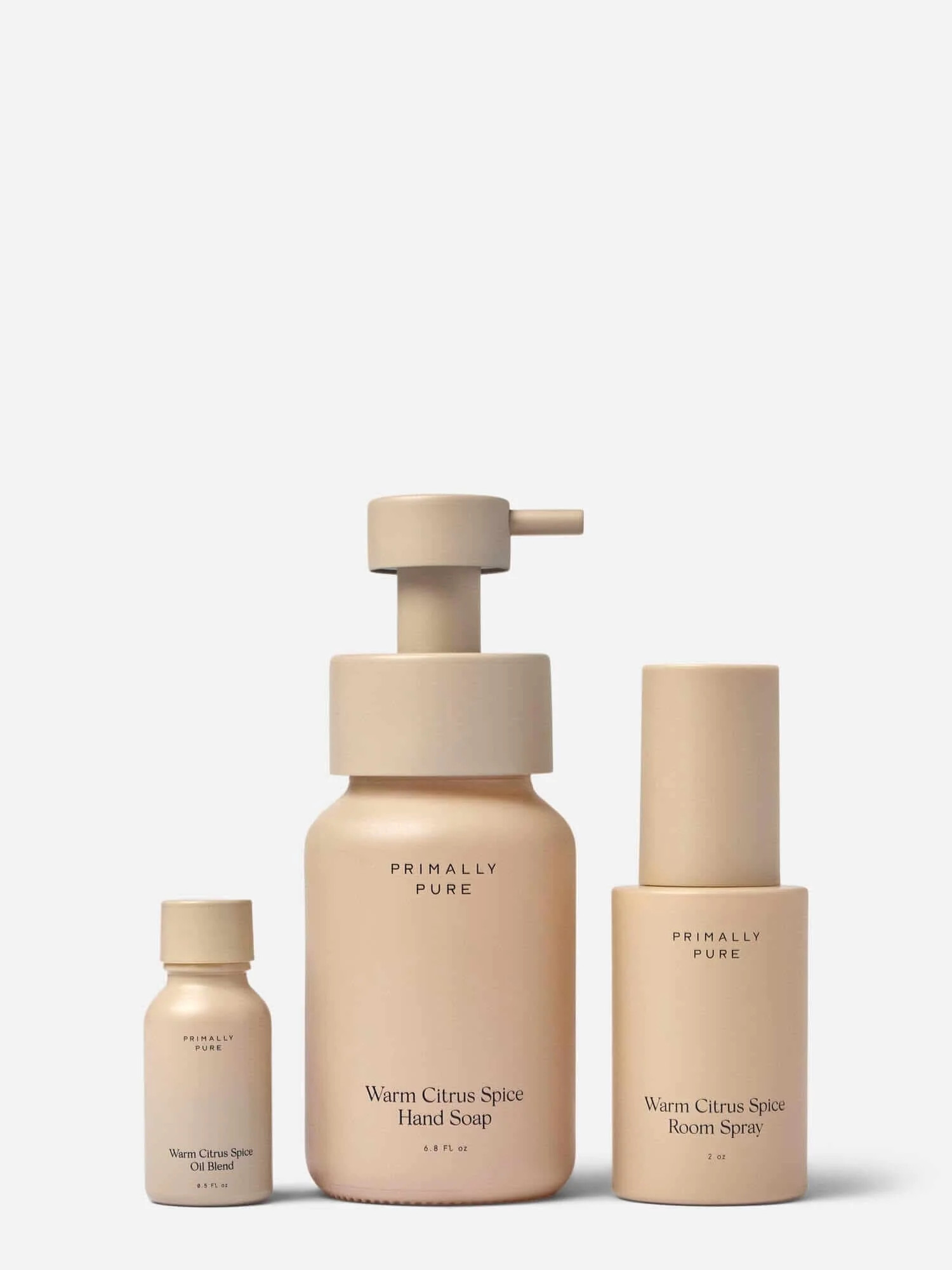 Warm Citrus Spice Home Collection | Primally Pure