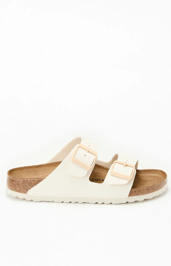 Birkenstock Women's Arizona Slide Sandal Cream - Size 5 | PacSun