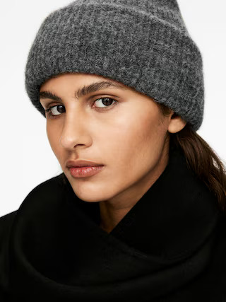 Alpaca-Merino Blend Beanie | Arket UK