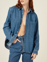 The Classic: Denim | With Nothing Underneath